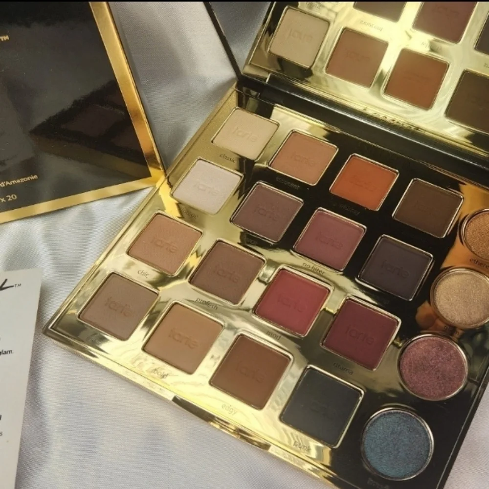 Tarte high-performance naturals tarteis PRO Amazonian clay palette 0.035oz x 20
